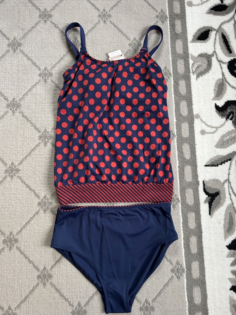Amoena 2 Piece Swim Suit Alabama BL